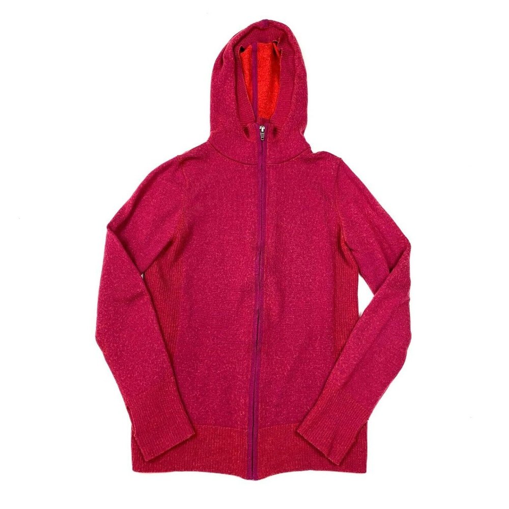 Patagonia Merino Wool Sweater Hoody Running Jacket